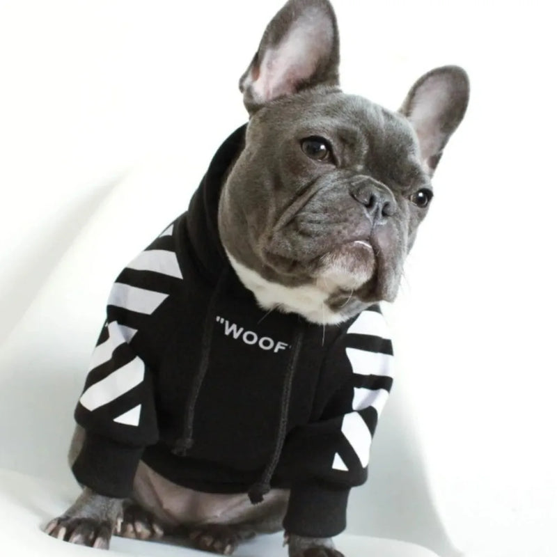 Moletom Confortável para Cachorro Dog Woof Algodão