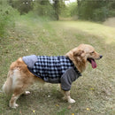 Moletom Dupla-Face para Cães com Capuz Removível - 7 Tamanhos - 3 Cores