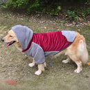 Moletom Dupla-Face para Cães com Capuz Removível - 7 Tamanhos - 3 Cores