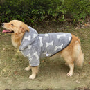 Moletom Dupla-Face para Cães com Capuz Removível - 7 Tamanhos - 3 Cores