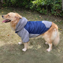 Moletom Dupla-Face para Cães com Capuz Removível - 7 Tamanhos - 3 Cores