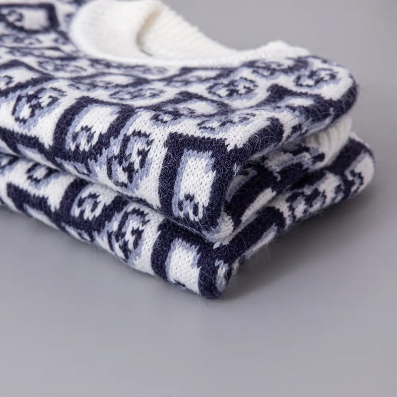 Roupa de Cachorro de Malha Diorg - Blusa Fashion para Cães