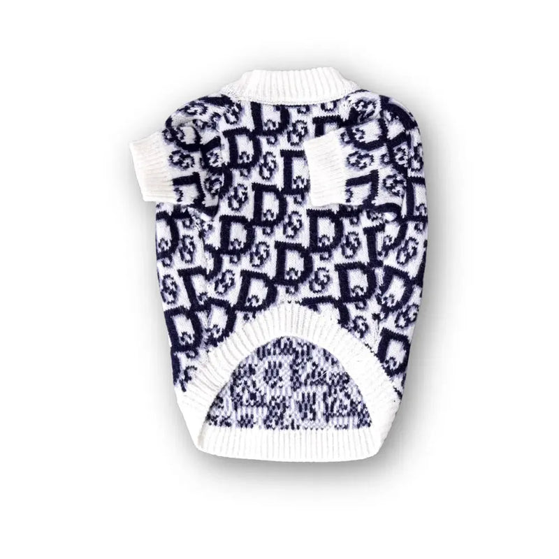 Roupa de Cachorro de Malha Diorg - Blusa Fashion para Cães