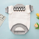 Roupa de Cachorro de Malha Pawda - Blusa Fashion para Cães