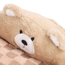 Sofá Cama Pet Bear com Capa Removível - Design Ergonômico para Cães e Gatos