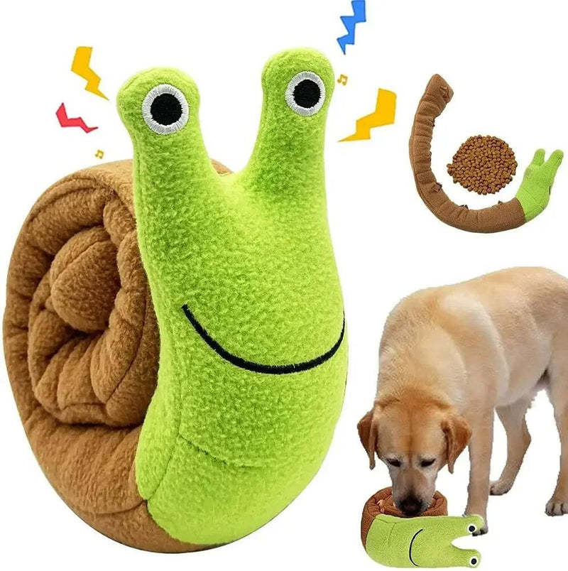Brinquedo Interativo Comedouro Lento - Pet Caracol - Movimento Pet