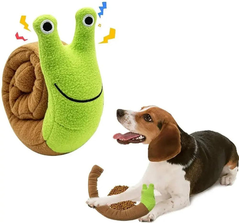 Brinquedo Interativo Comedouro Lento - Pet Caracol - Movimento Pet
