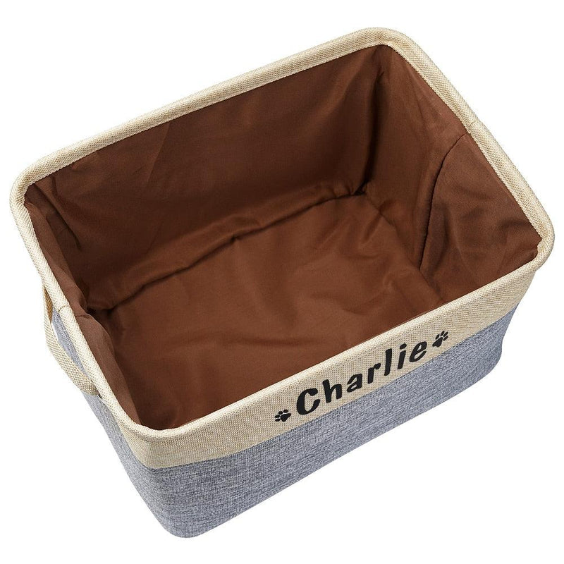 Caixa de Brinquedos Personalizada Para Pets - Movimento Pet