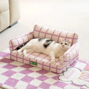 Cama Sofá para Cães e Gatos Retrô - Movimento Pet