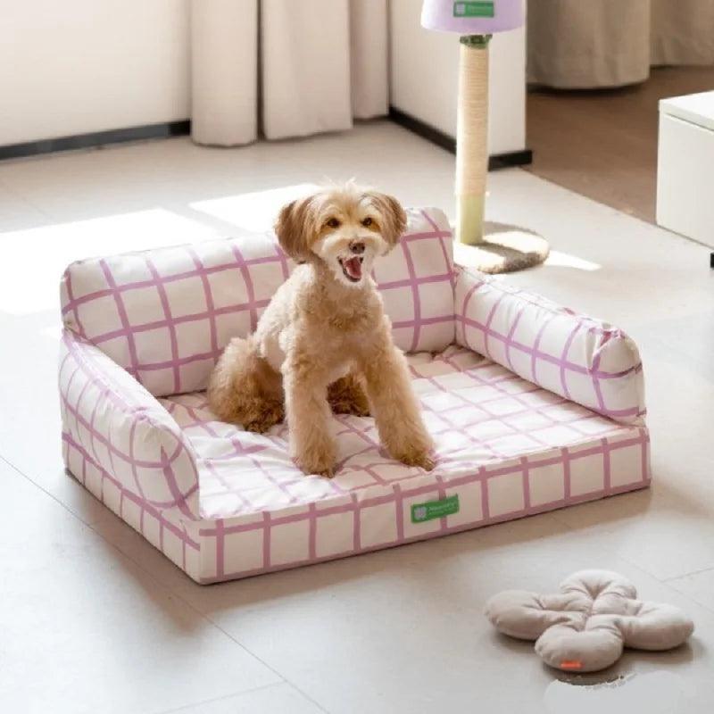 Cama Sofá para Cães e Gatos Retrô - Movimento Pet