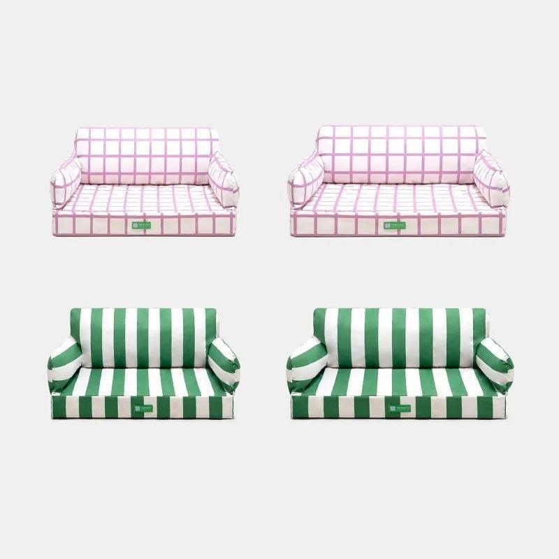 Cama Sofá para Cães e Gatos Retrô - Movimento Pet