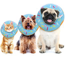 Colar Elizabetano Almofadinha Donuts - Movimento Pet
