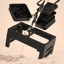 Comedouro e Bebedouro Elevado Ajustável para Cães e Gatos - Tigelas Inox