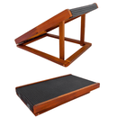 Rampa Pet Antiderrapante Para Cachorro - Regulável e Ajustável - Movimento Pet